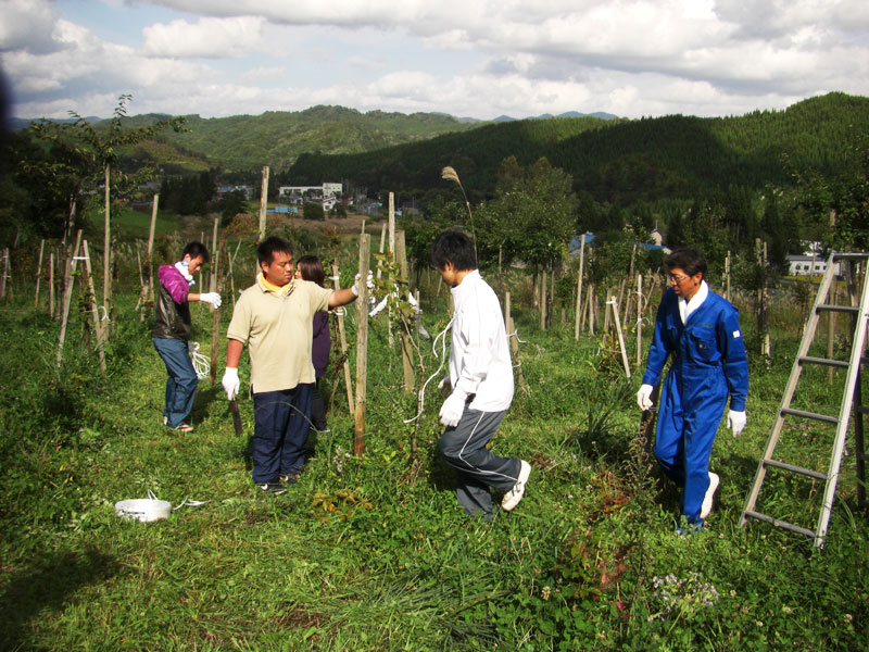 岩手県 西和賀町の2009年活動報告写真1