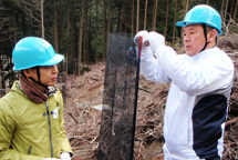 奈良県 吉野町の2010年活動報告植樹写真3