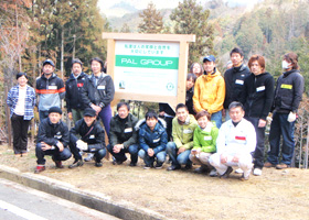 奈良県 吉野町の2010年活動報告植樹写真5