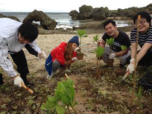 沖縄県 恩納村2009年活動報告写真